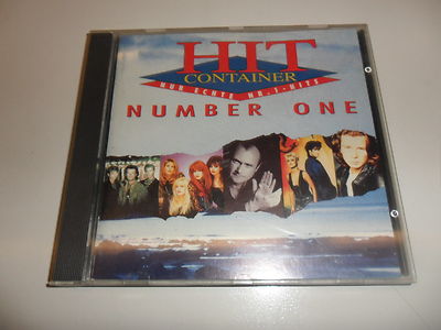 CD  Hit Container 1-Nur echte Nr.1 Hits