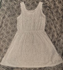 Girls Childrens Place Bathing Suit Cover Up Size 7/8