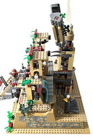 LEGO Indiana Jones: Temple of the Crystal Skull (7627) 100% with Box & Manual