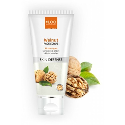 walnut face scrub