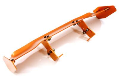 INTEGY 1/10 Scale Aluminum Rear Wing For RC Models - 185mm Width, Precision Crafted, Realistic Detail - View #11