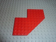 Plaque LEGO espace space Red plate ref 2401 / set 6939/6953