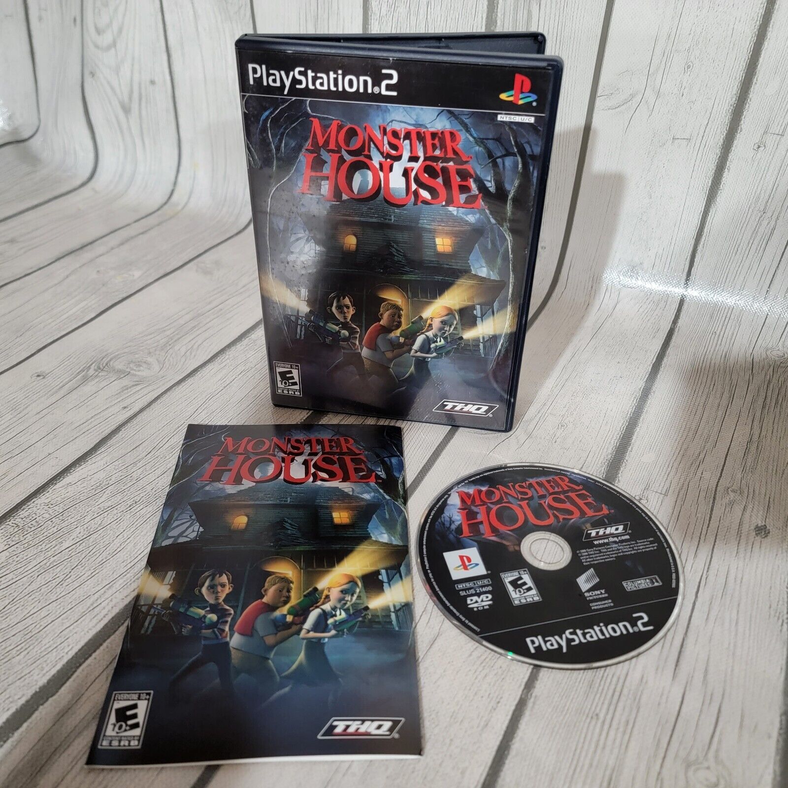 Monster House - PlayStation 2 [video game]