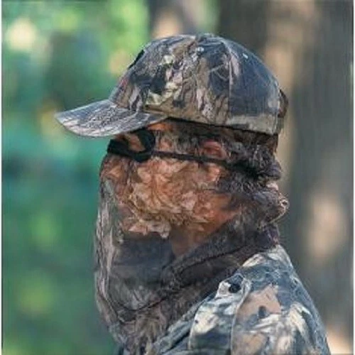 Allen Visa Form 3/4 Headnet Mossy Oak Break Up Camo  17613 - Image 4 of 4