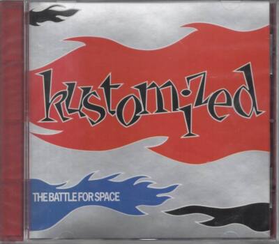Kustomized The Battle For Space CD NEU The Day I Had Some Fun Throw Your Voice