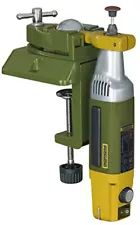 Universal Holder UHZ, With Clamp, Green, Holds all micromot rotary tools with co