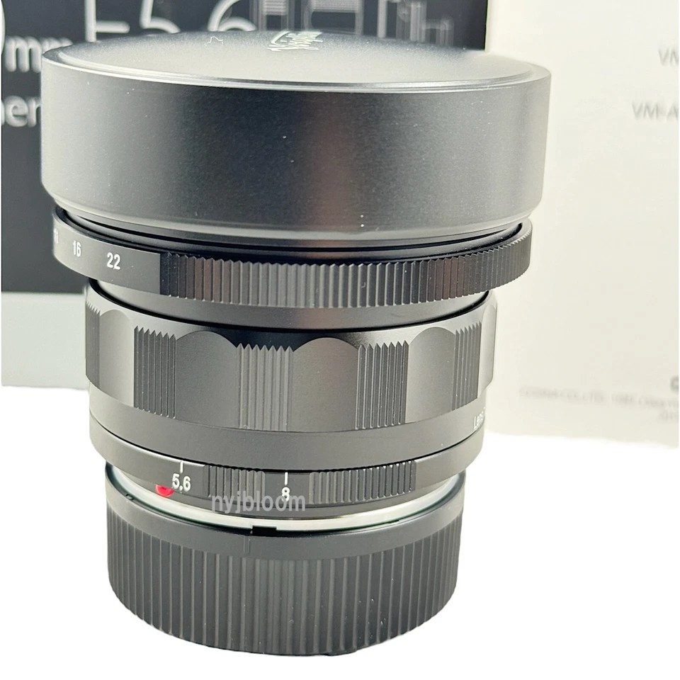 Nuevo Lente Asférica Voigtlander Heliar-Hyper Wide 10mm F5.6 Montaje VM Enfoque Manual Foto 4 de 4