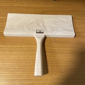 Schacht Curved Hand Carders Unfinish One Piece