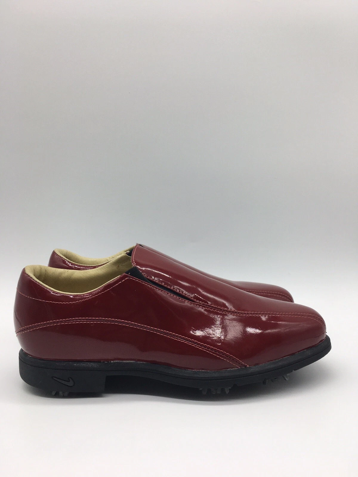 Scarpe da golf NIKE Air Verdana Last in pelle mocassini slip on taglia 6 5