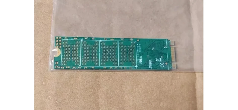 Transcend TS64GMTS932T 64GB M.2 2280 SATAIII 3D NAND SSD Solid State Drive - Image 2 of 2