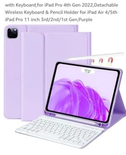 NEW in Box Ipad 11 Pro Keyboard Folio Case