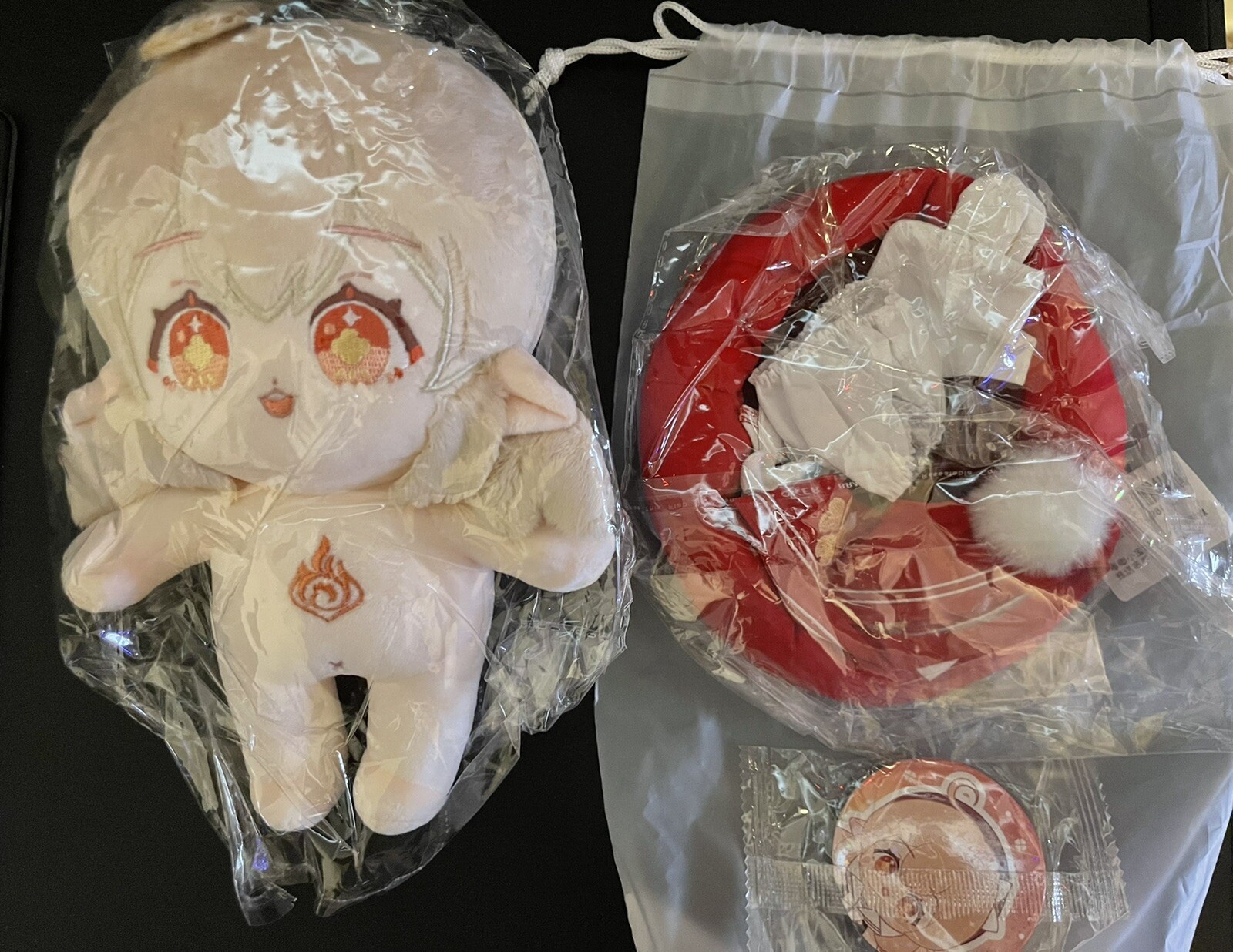 omodoki klee genshin impact 20cm plush doll eBay
