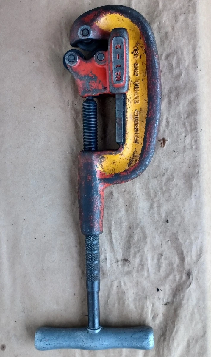 Ridgid no 2a pipe cheap cutter