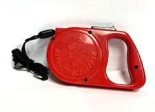 Retractable Dog Lead 16ft Length for Medium Dogs up to 65 lbs Size M
