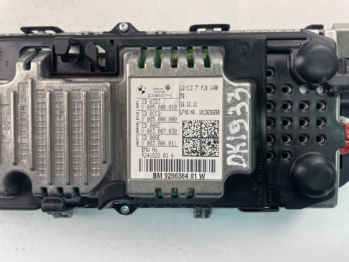 DK1933 BMW Navigation Display 9266384 | eBay