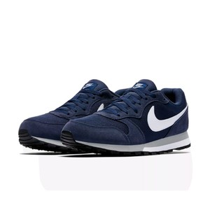 Nike Md Runner 2 Men S Shoes Midnight Navy White Wolf Grey Trainers Size Uk 9 Ebay