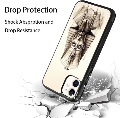 Queen Nefertiti perfect Egyptian For Apple iPhone Samsung Galaxy Motorola Covers - Picture 18 of 25