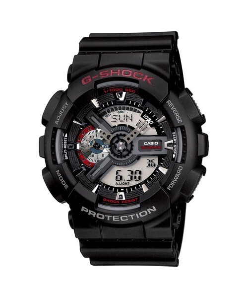 CASIO G-SHOCK GA-110-1AJF Black Men's Watch Analog & Digital