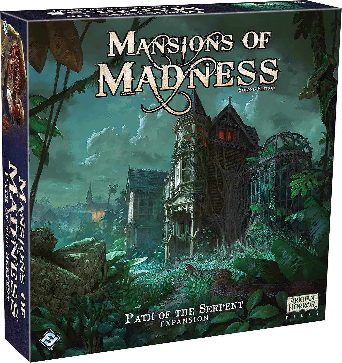 Fantasy Flight Games FFGMAD28 Особняки безумия 2-е издание Путь Дракона