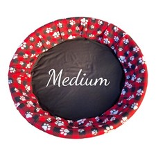 SHIPS FREE USA Medium Fleece Whelping Kiddie Pool Liner for Dogs 25-49 Pounds