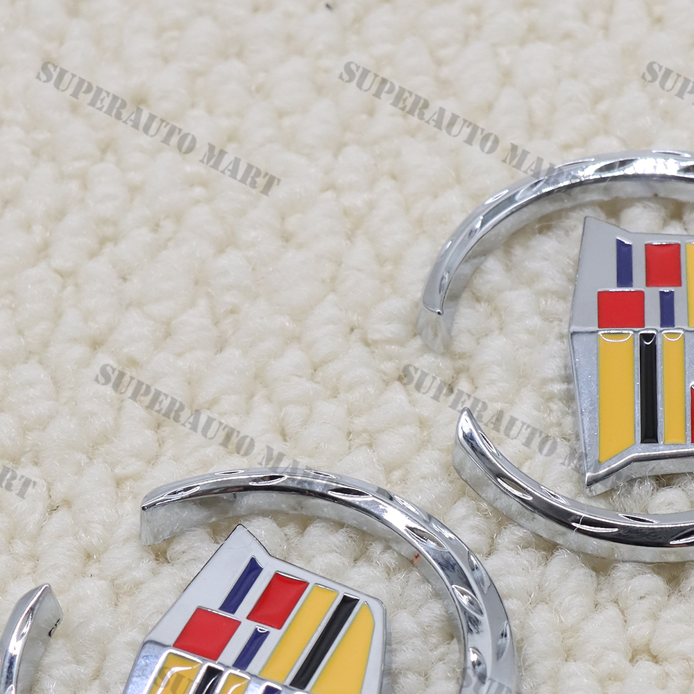 Fender Marker Door Badge Emblem Car Decoration Sport Decals For Escalade CTS STS