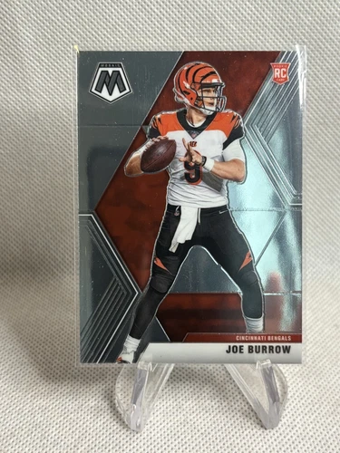 2020 Panini Mosaic Joe Burrow #201 (RC) Rookie Bengals