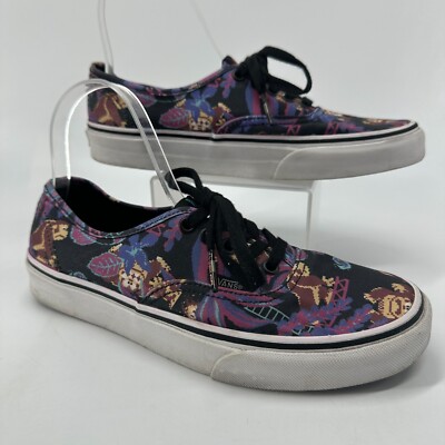 Vans Nintendo Donkey Kong Game Over Skate Sneaker Shoes Multicolor Women's 8.5