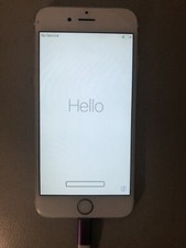 Iphone 5s Locked - Gold Tone