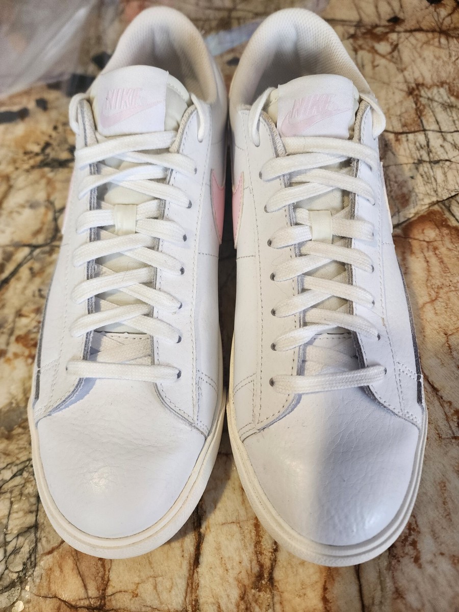 Nike Blazer Low Leather Athletic Lace Up Mens Size 9 CI6377