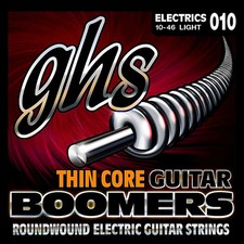 GHS TC-GBL Thin Core Boomers Light Electric Guitar Strings 10-46 