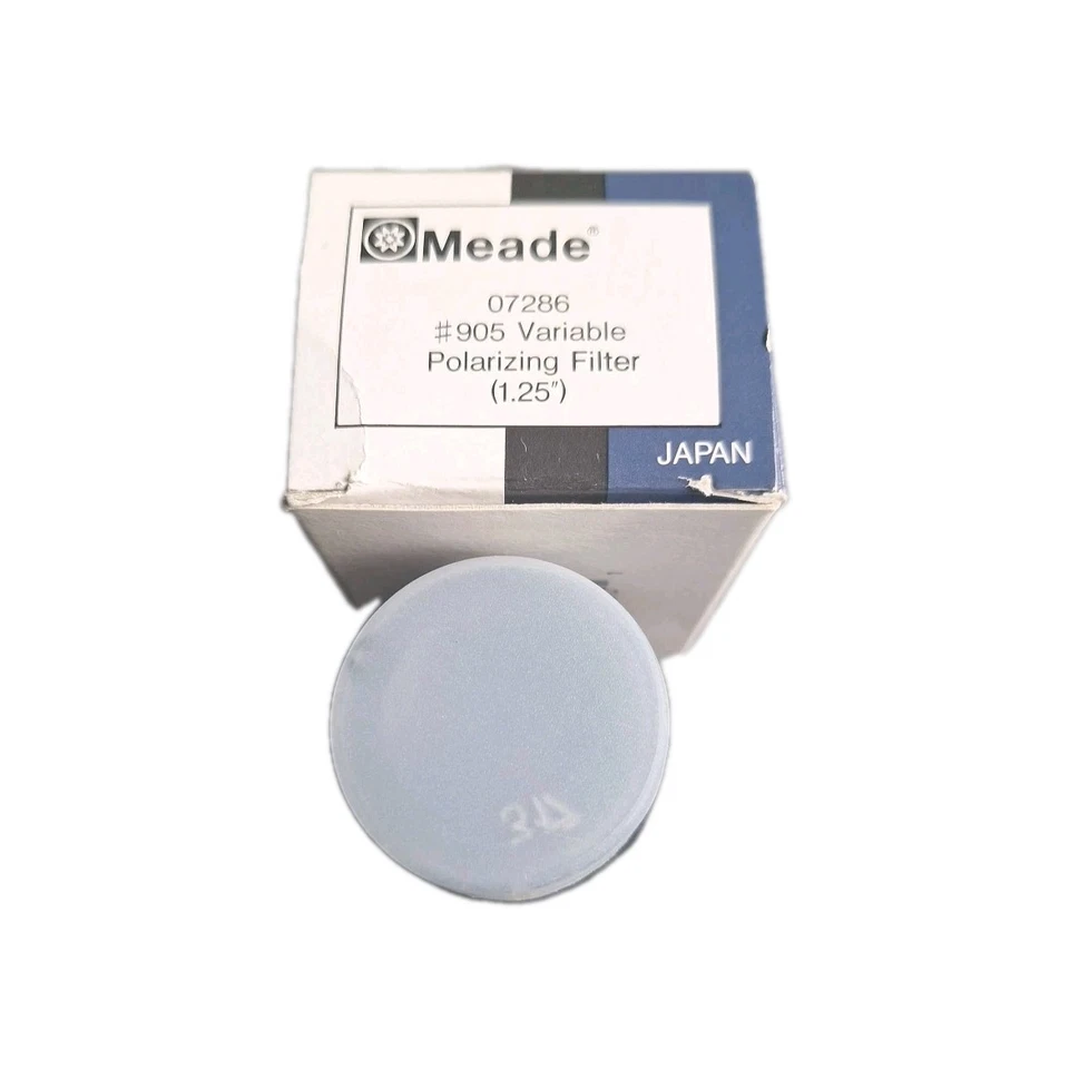 Meade # 905 Variable Polarizing Filter 1.25 - Image 3 of 4