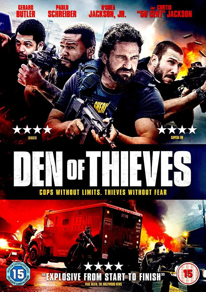 Den Of Thieves DVD