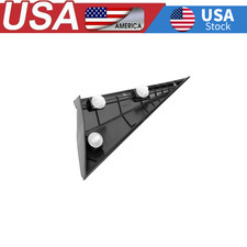 RH Passenger Fender Pillar Corner Molding Chr...