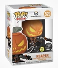 Funko Pop! #520  Vinyl Overwatch Reaper Glows in the Dark Blizzard Exclusive