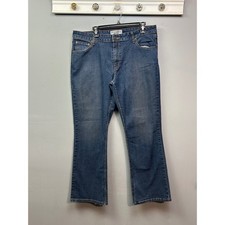 Levi Strauss Signature Stretch Low Rise Bootcut Jeans Women's Size 16 Medium