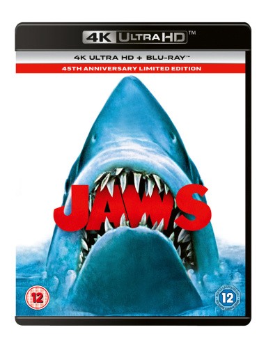 Jaws [Region Free] - DVD - New