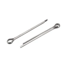 Split Cotter Pin, 1.5mm x 20mm Stainless Steel Clip Fastener Fitting, 120Pcs