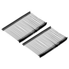 Standard Tagging Fastener 68x7mm Price Tag 65mm 2500pcs Black