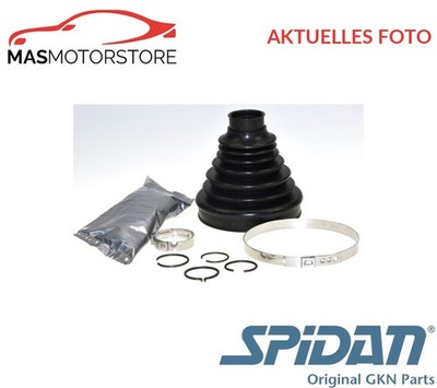 ACHSMANSCHETTE ANTRIEBSWELLE TRANSMISSION END VORNE RECHT LINKS SPIDAN 25827 I