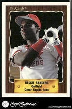 1990 CMC #655 Reggie Sanders