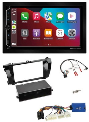 ESX 2DIN DAB USB Steering Wheel Bluetooth Car Stereo for Toyota Corolla E170 2014-2017 s