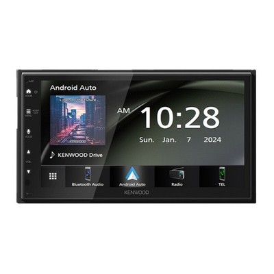 Kenwood DMX4710S 6.8'' Multimedia w/ Apple CarPlay & Android Auto Ready