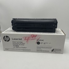 READ HP CE285AC Laserjet Toner Cartridge - Black -