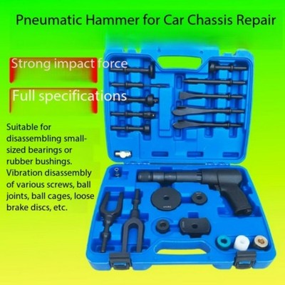 Multifunctional Pneumatic Hammer - Automotive Chassis Suspension Ball Joint Tool