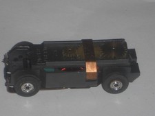 VINTAGE AURORA TJET RECONDITIONED OPEN RIVET CHASSIS HO SLOT CAR