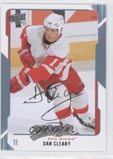 2008-09 Upper Deck MVP Daniel Cleary Dan Cleary #110 0i1
