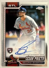 César Prieto Chrome 2026