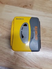 Sony Walkman WM SXF10   Used   Fully Working   Tested   Good Condition
