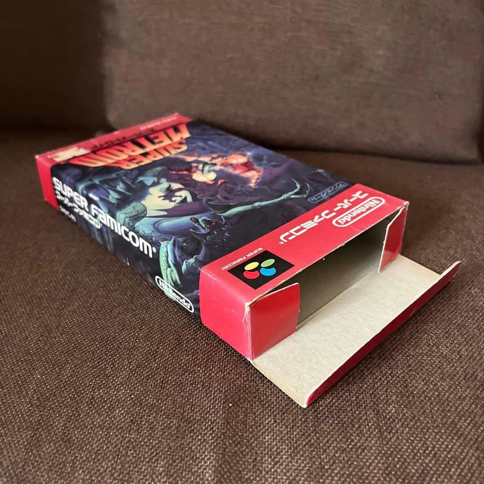 SNES SUPER METROID NINTENDO SFC SUPER FAMICOM SFC"good" Japan Used - Image 3 of 4