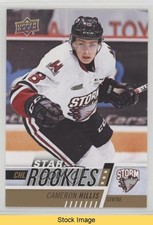 2017-18 Upper Deck CHL Star Rookies Cameron Hillis #352 READ kr0